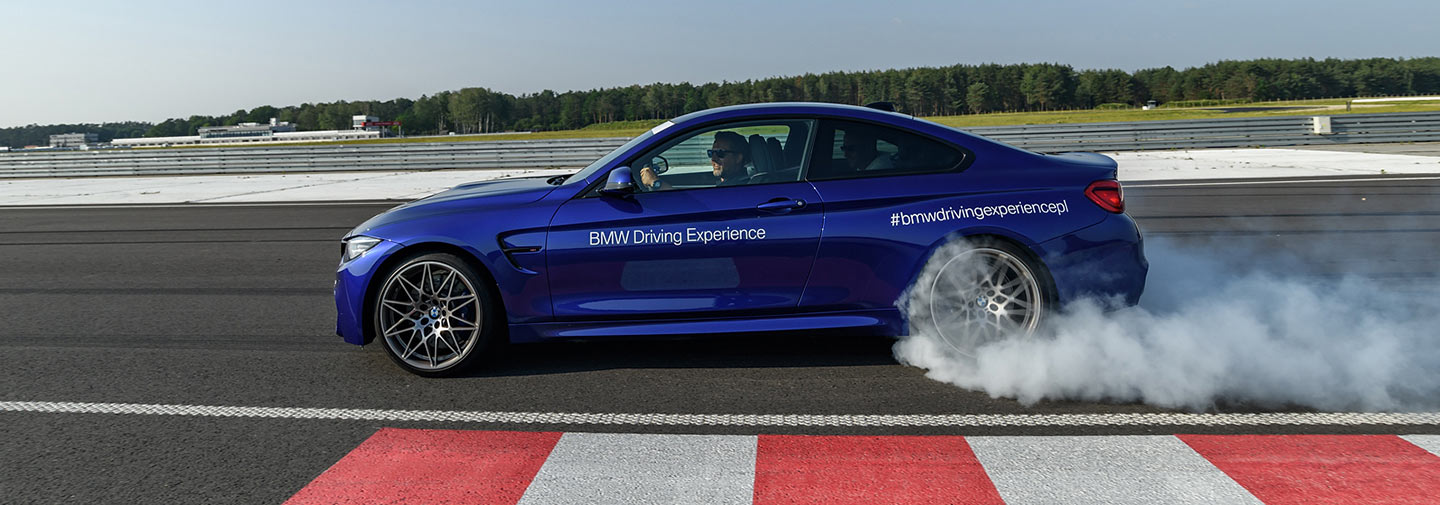 2019: Start BMW M Driving Experience w Polsce.