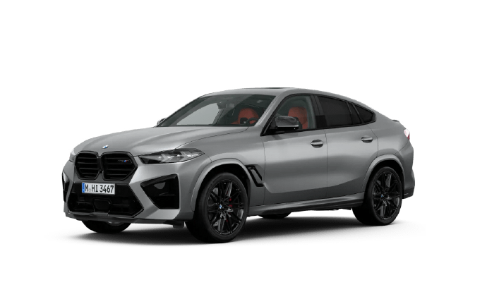 BMW X6 M Competition