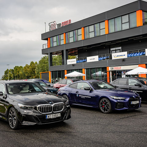 Tor Modlin - BMW M Driving Experience